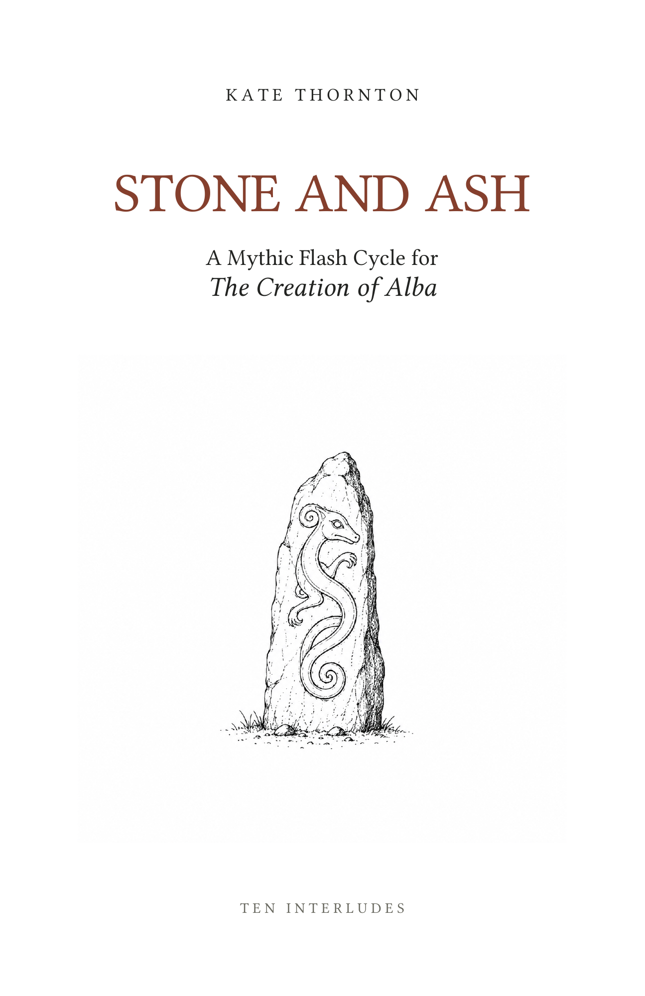Cover of Stone and Ash